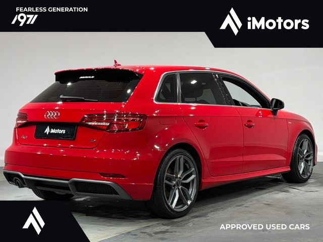 Image for 2018 Audi A3 1.6 TDI Sline 115PS 5DR