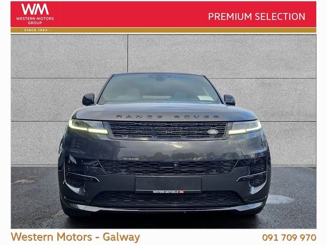 Image for 2025 Land Rover Range Rover Sport Sport 3.0 38kw P460e Edition Black Pack Pan Roof 