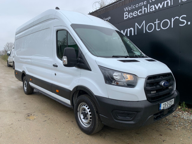 Image for 2023 Ford Transit JUMBO 2.0 TDCI 130 PS 350E RWD // PRICE EXCL. VAT // ONE OWNER // GREAT CONDITION // 11/26 CVRT // 