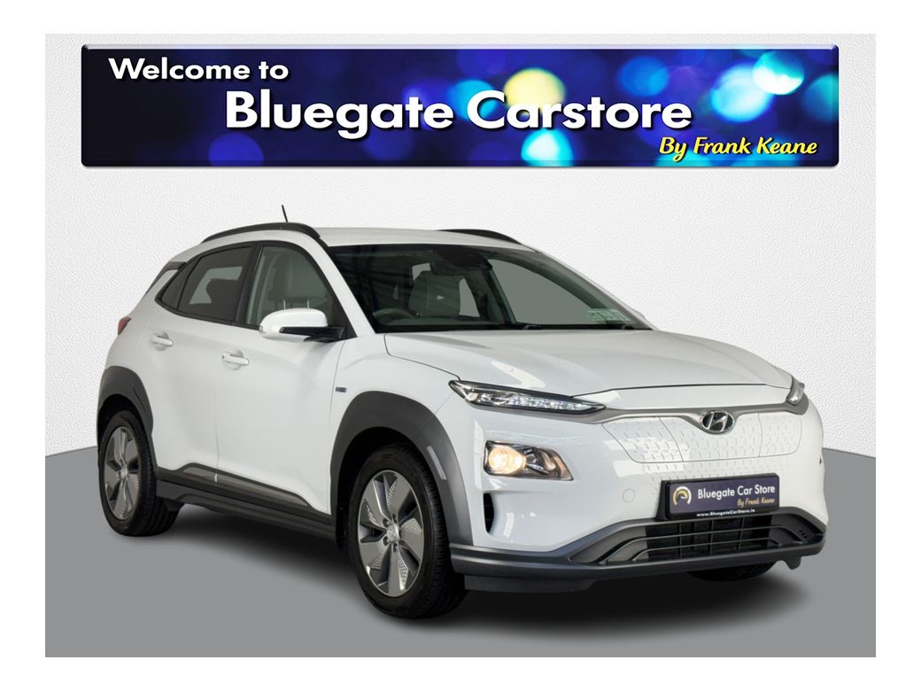 Image for 2019 Hyundai Kona KAUAI ELECTRIC 5DR AUTO **WHITE INTERIOR**FRONT HEATED SEATS**USB CHARGING PORT**HEATED STEERING WHEEL**DRIVE MODES**PARKING SENSORS**REVERSE CAMERA**ELECTRONIC HANDBRAKE**DIGITAL DASH**