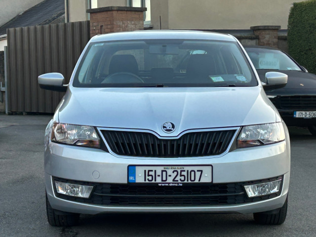 Image for 2015 Skoda Rapid SPORTBACK AMBITION 1.6TDI *LOW KMS*