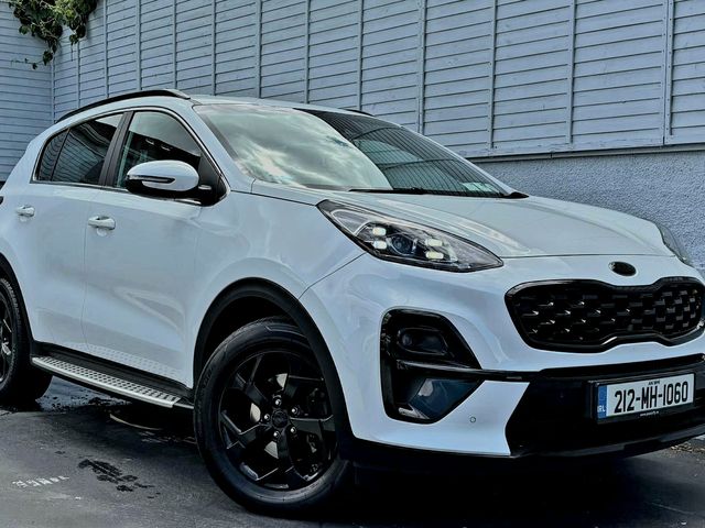 Image for 2021 Kia Sportage K3 MHEV SPEC SPECIAL EDITION / LEATHER / CAMERA / UPGRADED ALLOYS / SIDE-STEPS / BALANCE OF KIA 7 YEAR WARRANTY / *FINANCE PACKAGES AVAILABLE*