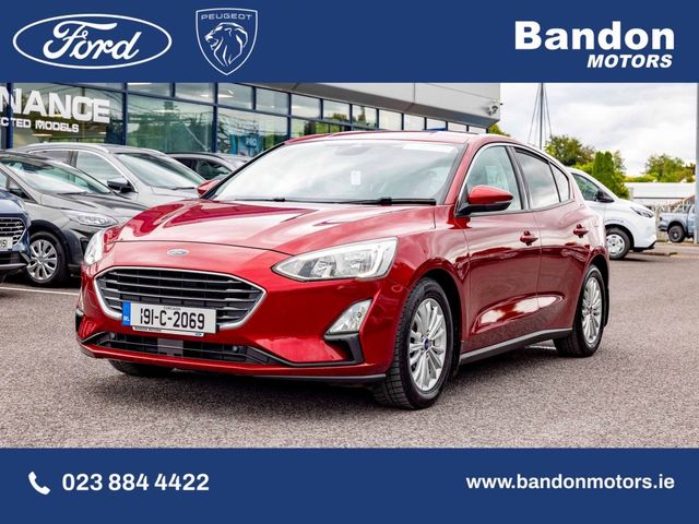 Image for 2019 Ford Focus 2019 Ford Focus 1.0 Ecoboost 125PS Titanium