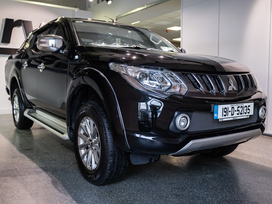 Image for 2019 Mitsubishi L200 L 200 DID Barbarian DCB 4DR Auto