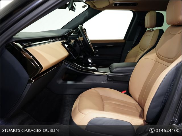 Image for 2025 Land Rover Range Rover *IRISH CAR* P460e DYNAMIC SE: CARPATHIAN GREY PREMIUM METALLIC, CARAWAY LEATHER, TILT AND SLIDE SUNROOF, SV 23” FORGED ALLOYS WITH CARBON INSERTS