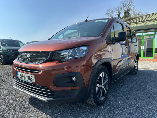 Image for 2021 Peugeot Rifter GT-Line