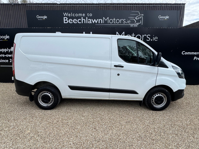 Image for 2022 Ford Transit Custom 2.0 TDCI 105 PS SWB VAN // PRICE EXCL. VAT // 01/27 CVRT // GREAT CONDITION // ONE OWNER // BLUETOOTH, ELECTRIC WINDOWS AND USB PORT // 