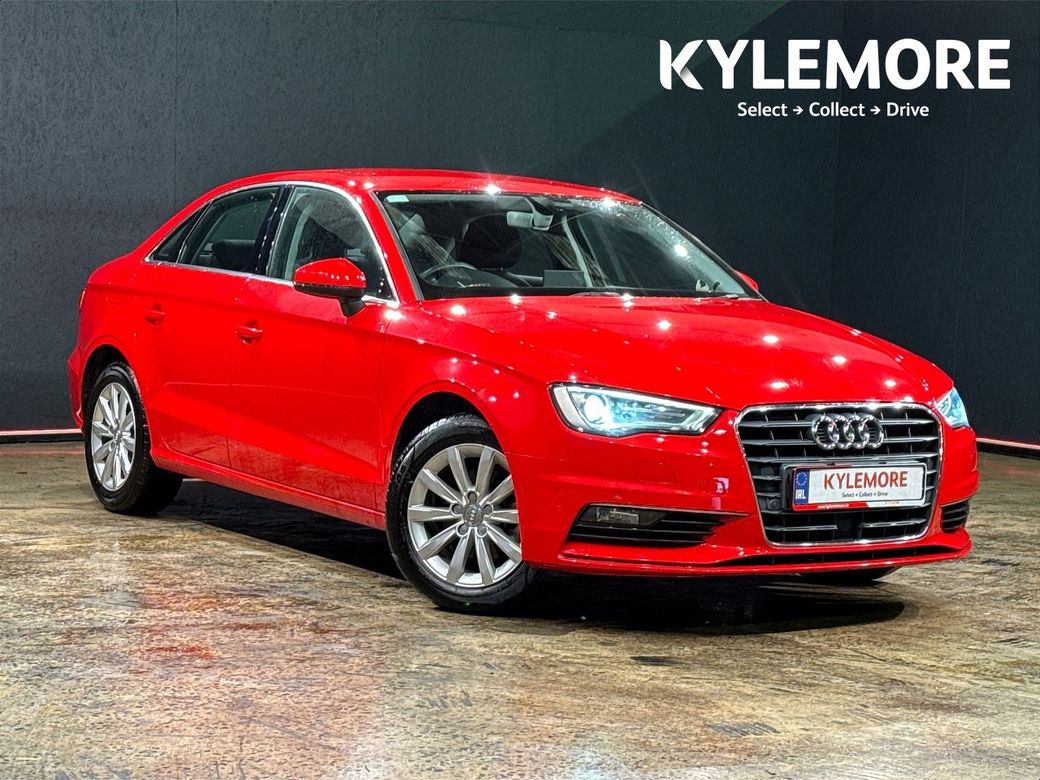 Image for 2017 Audi A3 1.4 TFSI SALOON - ALLOY WHEELS - CRUISE CONTROL - PADDLE SHIFT - REVERSE CAMERA