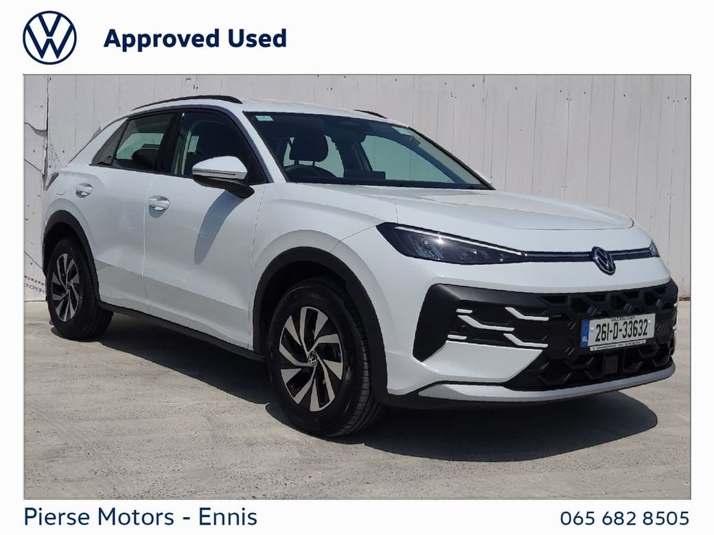 Image for 2026 Volkswagen T-Roc LIFE 1.5TSI 116HP MHEV
