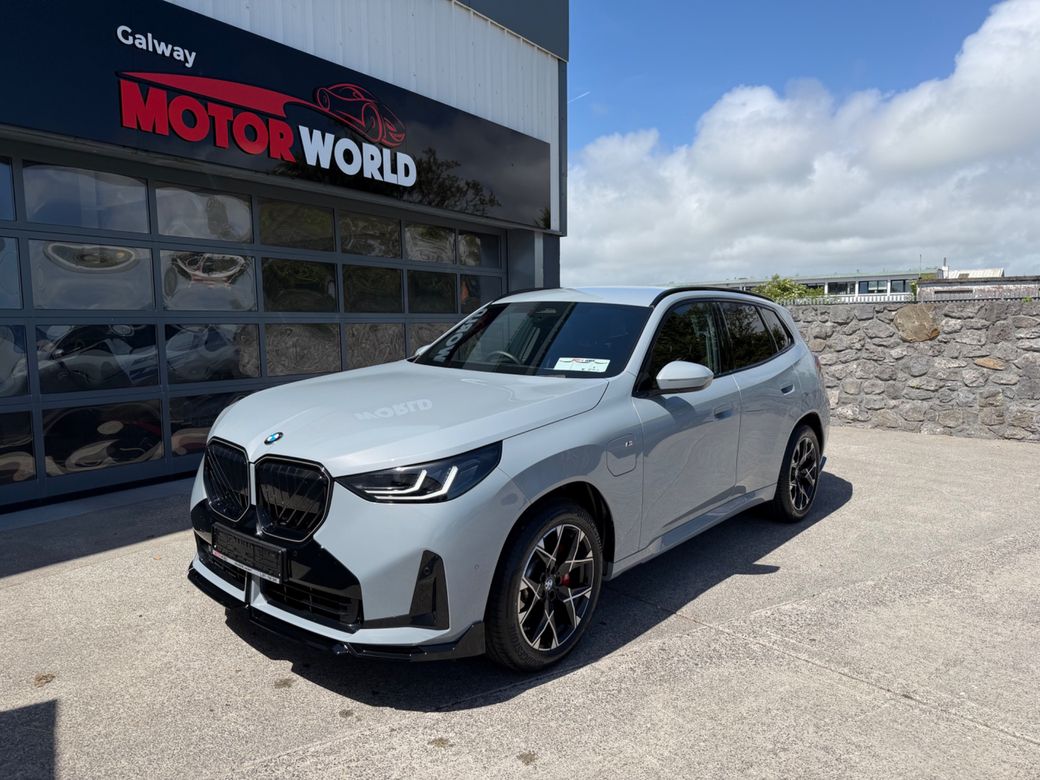 Image for 2025 BMW X3 X3 ESTATE XDRIVE 30E M SPORT 5DR AUTO PRO PACK