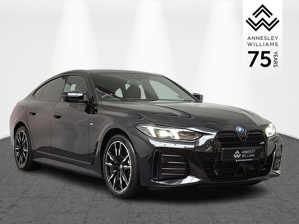 Image for 2025 BMW i4 I4 M50 XDrive 544 HP Electric 83.9 kWh