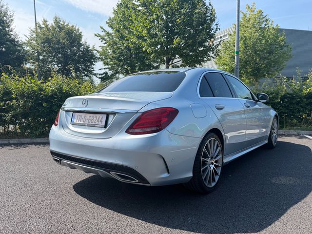 Image for 2017 Mercedes-Benz C Class C CLASS 2.1 D AMG LINE AUTO *FULL SERVICE HISTORY*