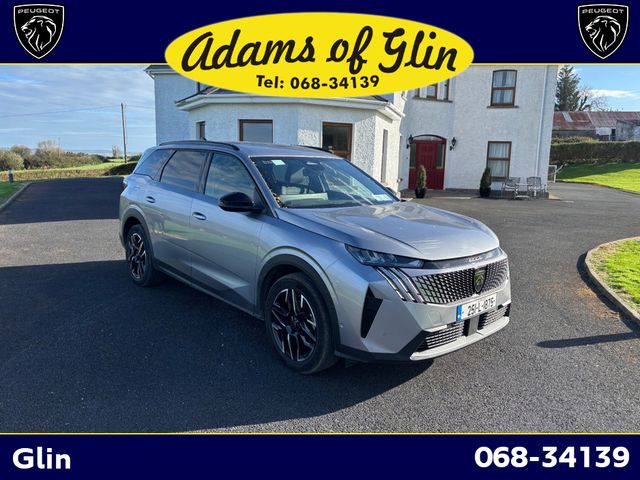 Image for 2025 Peugeot 5008 STD ALLURE MHEV 136 E-DSC6 4DR