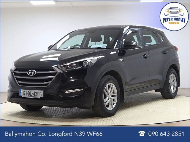 Image for 2017 Hyundai Tucson 1.7 D Premium