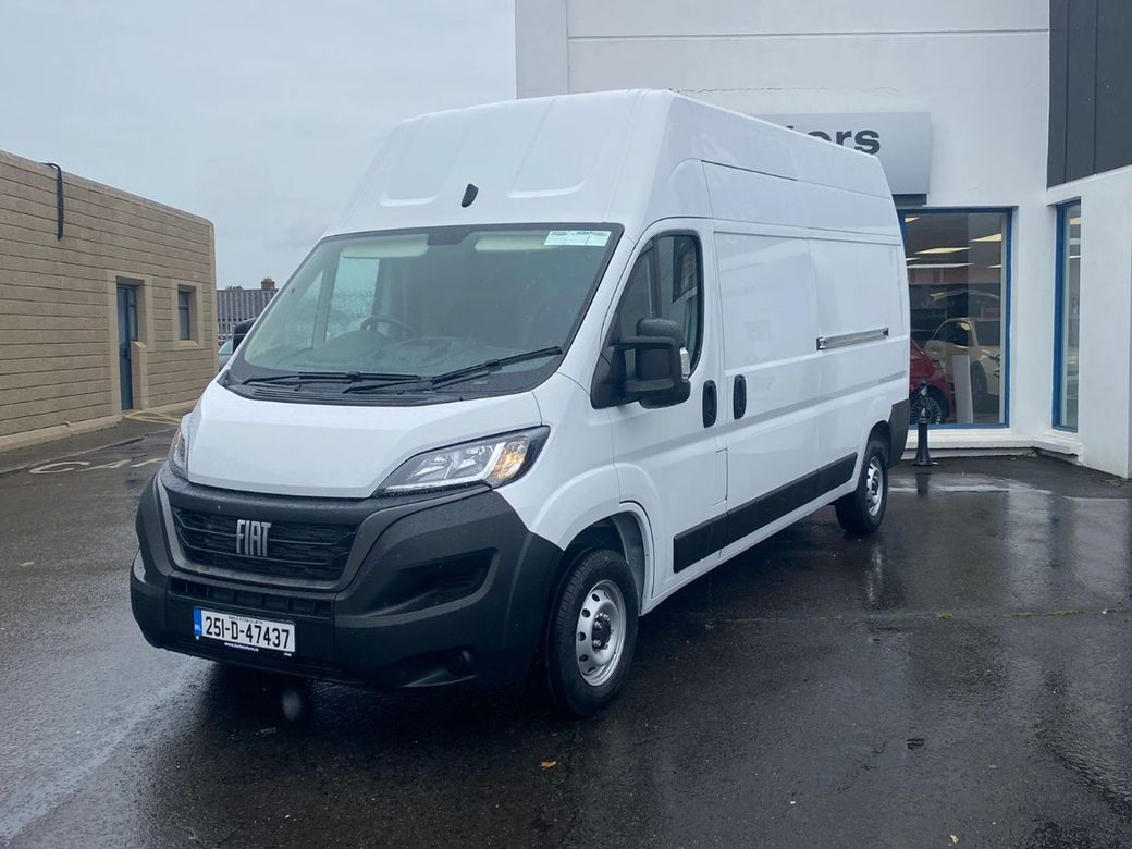Image for 2025 Fiat Ducato Long Wheel Base, High Roof (L3H3)