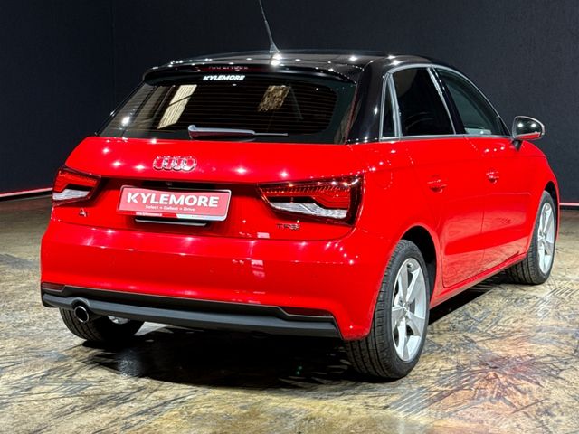Image for 2017 Audi A1 1.0 TFSI AUTOMATIC - RED/BLACK TWO TONE - HALF LEATHER