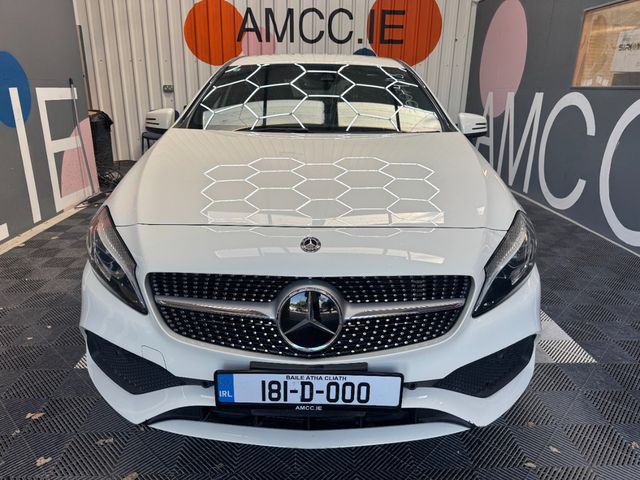 Image for 2018 Mercedes-Benz A Class 2018 MERCEDES-BENZ A180 AMG STYLE 1.6 AUTOMATIC / REVERSE CAMERA/ PADDLE SHIFTERS/ ELECTRIC MEMORY & HEATED SEATS AND MORE