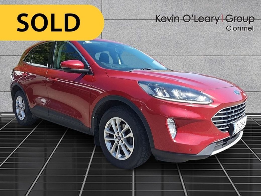 Image for 2021 Ford Kuga Titanium 1.5 EcoBlue 120PS