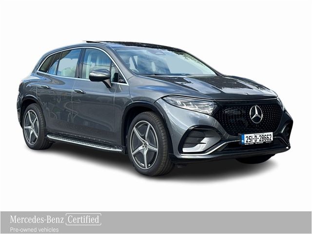 Image for 2025 Mercedes-Benz EQS EQS SUV 450+ AMG 7 Seat--Side Steps, Diamond Grille, Dashcam