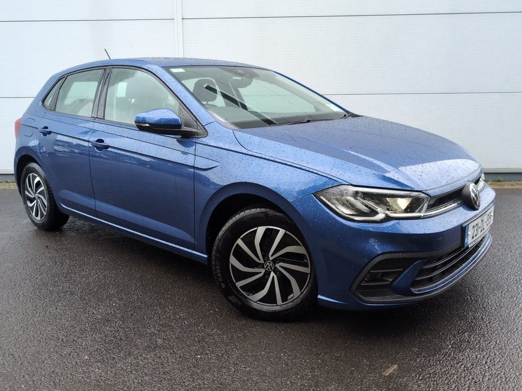 Image for 2023 Volkswagen Polo 1.0 TSI 95HP Life 5dr Hi Spec