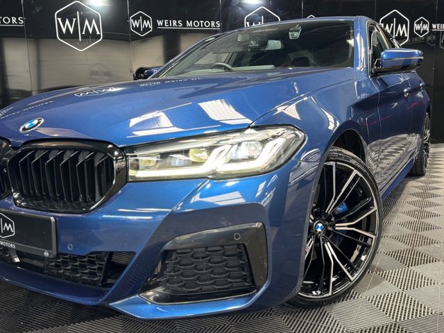 Image for 2021 BMW 5 Series 530E M-Sport Pro 288BHP Plug-in Hybrid