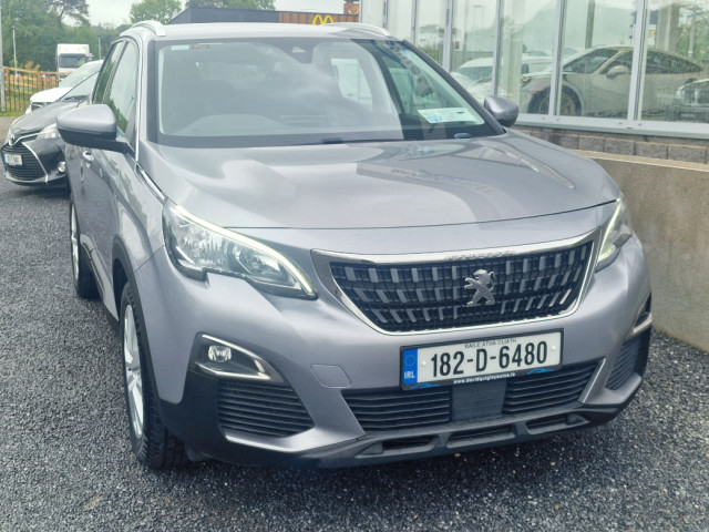 Image for 2018 Peugeot 3008 Active 1.5 Blue HDI 130 6.2 4D