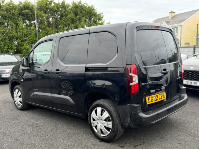 Image for 2022 Citroen Berlingo 1000 ENTERPRISE PRO M BLUEHDI
