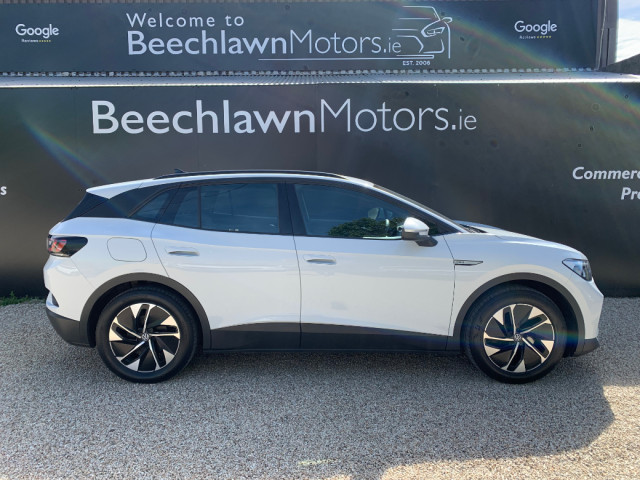 Image for 2022 Volkswagen ID.4 LIFE 77KWH 204HP AUTO 5DR // ONE OWNER // GREAT CONDITION // DOCUMENTED SERVICE HISTORY // 03/28 NCT AND €120 ROAD TAX PER ANNUM // 