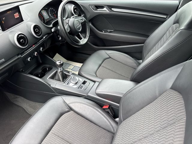 Image for 2017 Audi A3 1.6 TDI 110 SE 2DR