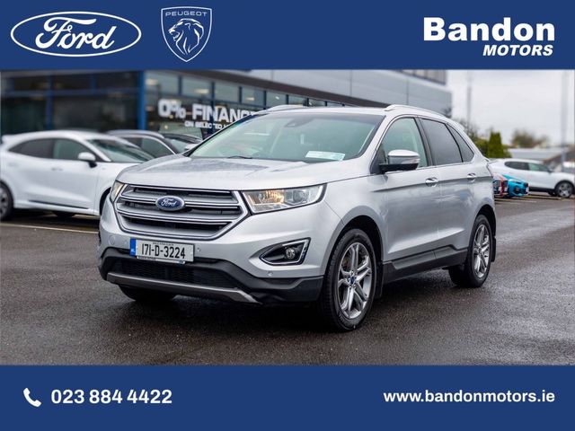 Image for 2017 Ford Edge 2017 Ford Edge 2.0 TDCi 180PS AWD Titanium