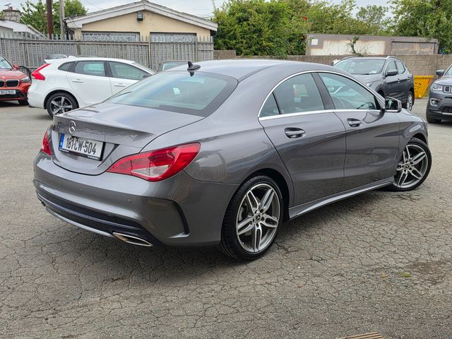 Image for 2018 Mercedes-Benz CLA Class CLA 180 D AMG LINE