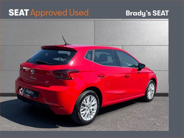 Image for 2024 SEAT Ibiza Ibiza 1.0TSI 115hp DSG Xcellence *24 MONTH SEAT APPROVED WARRANTY*