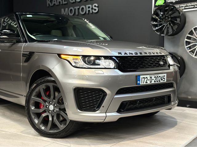 Image for 2017 Land Rover Range Rover Sport 3.0 SDV6 DYNAMIC HSE SVR STYLING 