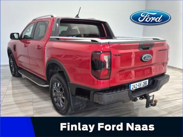 Image for 2024 Ford Ranger RANGER WILDTRACK, Electric Roller Shutter