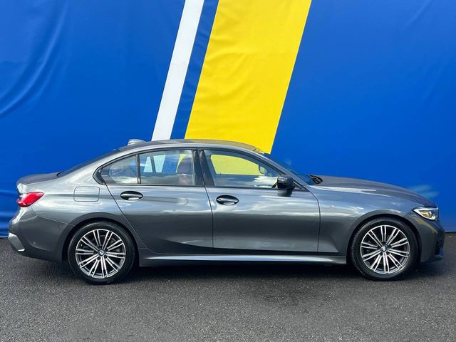 Image for 2021 BMW 3 Series 318D M-SPORT AUTO // LEATHER M-SPORT INTERIOR // DUAL ZONE CLIMATE CONTROL // 18" DIAMOND CUT ALLOYS