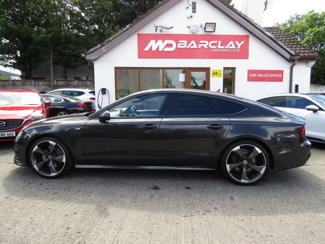Image for 2015 Audi A7 3.0 TDI Sline BLack Edition Quattro 218PS 5DR