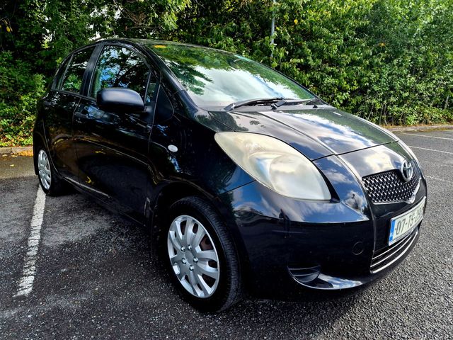 Image for 2007 Toyota Yaris 1.0 VVT-i Terra