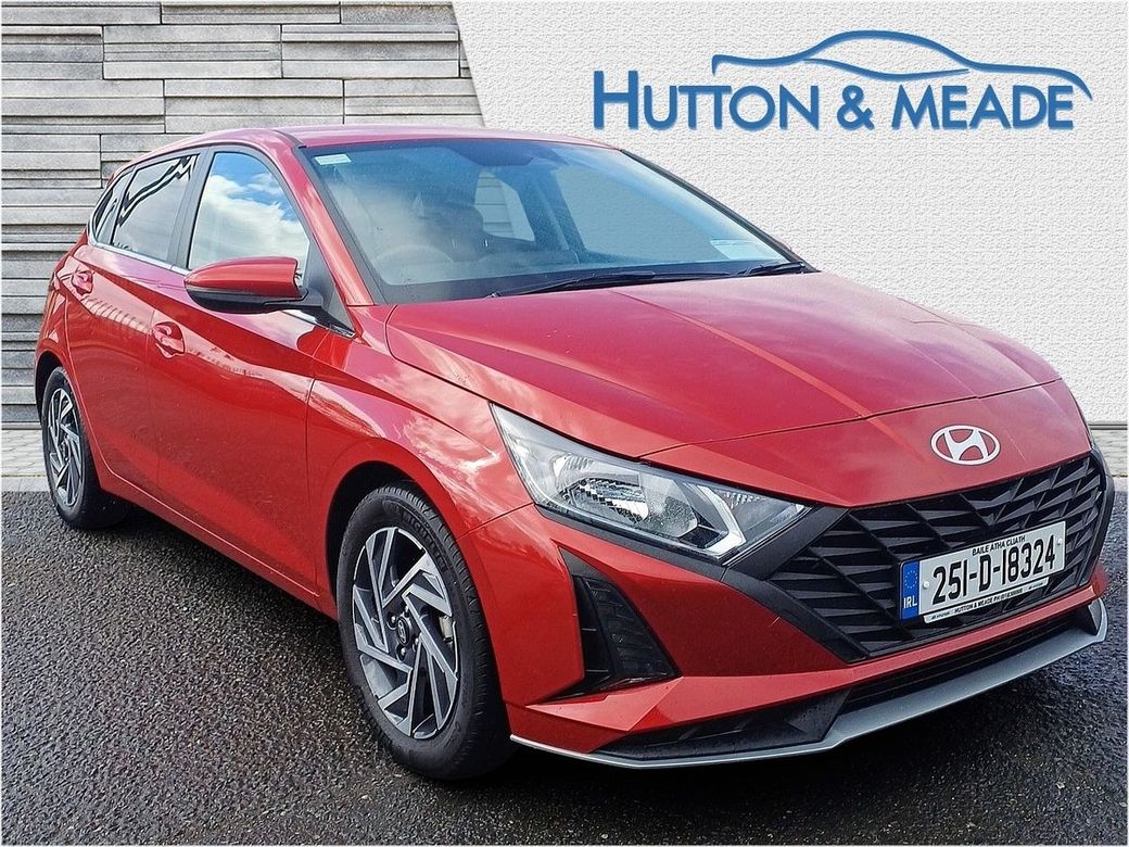 Image for 2025 Hyundai i20 Delux Plus 1.2 Petrol 5dr
