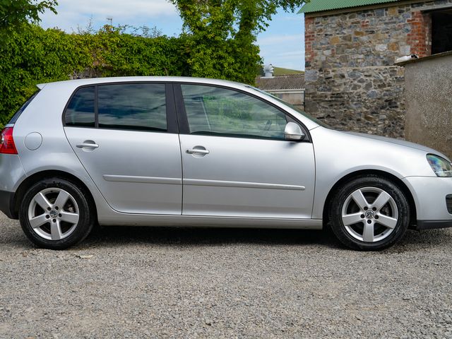 Image for 2008 Volkswagen Golf 1.9 TDI GT SPORT Diesel Manual