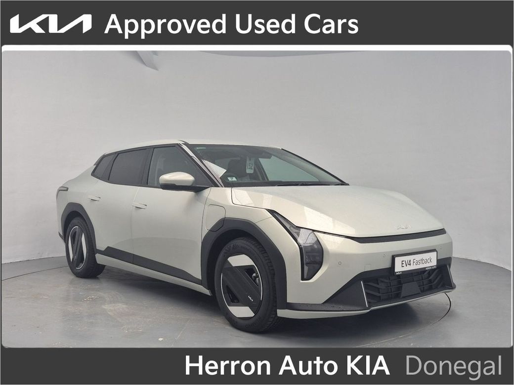 Image for 2026 Kia EV4 EV4 Fastback Earth 2 81kw