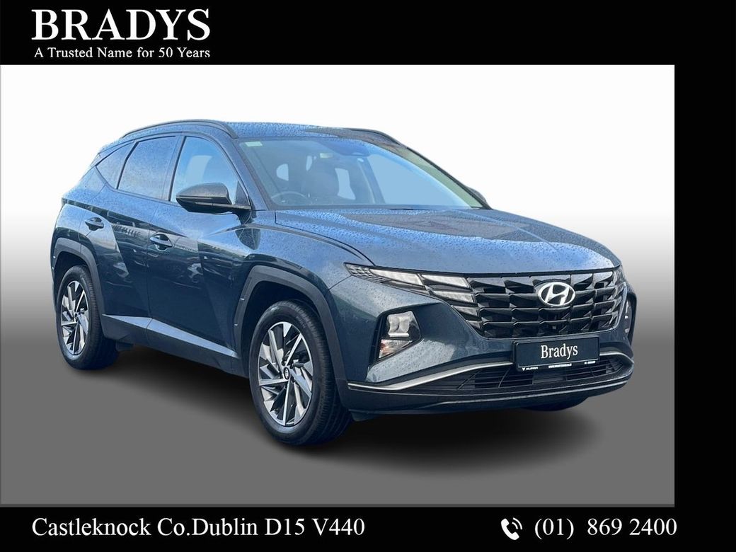 Image for 2021 Hyundai Tucson Executive Spec--Leather Interior--