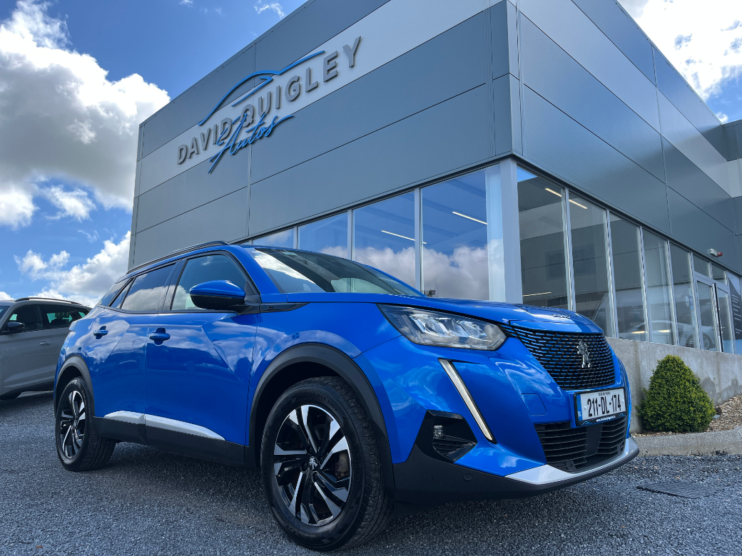Image for 2021 Peugeot 2008 Eallure 136HP 50 KWH 5DR*QUALITY ASSURED USED CARS*SIMI APPROVED*GREAT RATE FINANCE AVAILABLE*WELCOME TO DAVID QUIGLEY AUTOS*