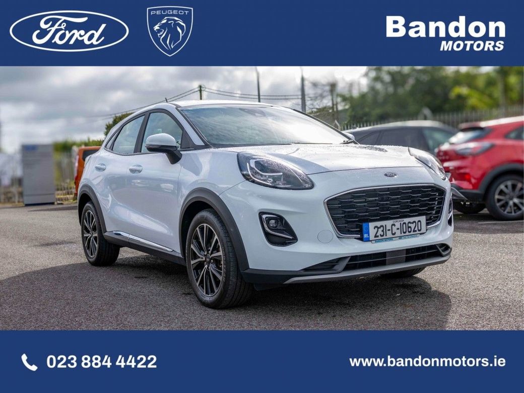 Image for 2023 Ford Puma 2023 Ford Puma 1.0L EcoBoost Hybrid 125PS Titanium