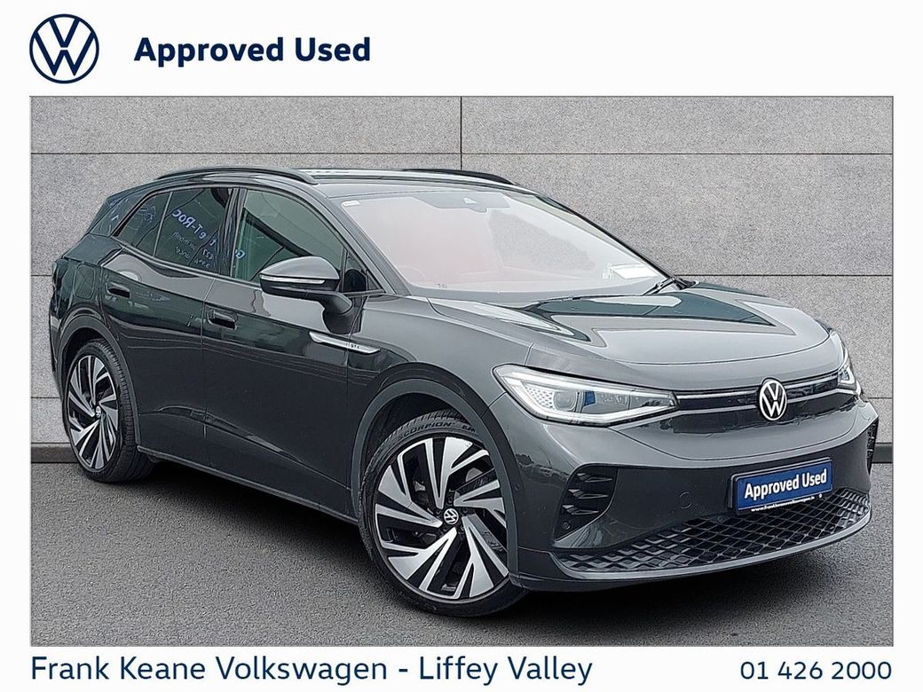 Image for 2022 Volkswagen ID.4 77KWH GTX BUSINESS 299BHP *PCP FINANCE AVAILABLE* *IQ HEADLIGHTS* *LONG RANGE* *IQ LIGHTS* *AMBIANT LIGHTING* *HEATED SEATS* *REAR VIEW CAMERA**