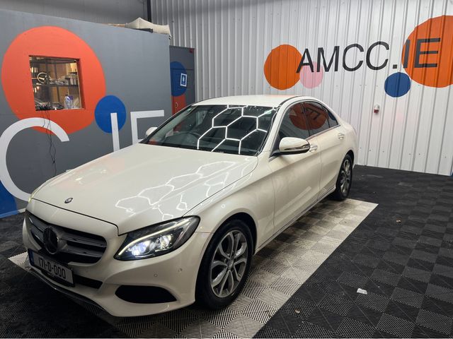 Image for 2017 Mercedes-Benz C Class €21950! 2017 MERCEDES-BENZ C220D AVANTGARDE 2.2 AUTOMATIC / CRUISE CONTROL / REVERSE CAMERA / ELCTRIC MEMORY & HEATED SEATS / PADDLE SHIFTERS / AMBIENT LIGHTS
