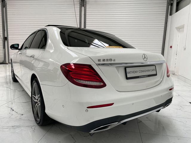 Image for 2018 Mercedes-Benz E Class E 220 D AMG LINE A/T