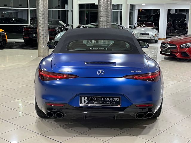 Image for 2023 Mercedes-Benz SL Class SL43 AMG CABRIOLET=ONLY 10000 MILES//€265K NEW//IRISH CAR=JUST SERVICED BY MERCEDES=TAILORED FINANCE PACKAGES AVAILABLE=TRADE IN'S WELCOME