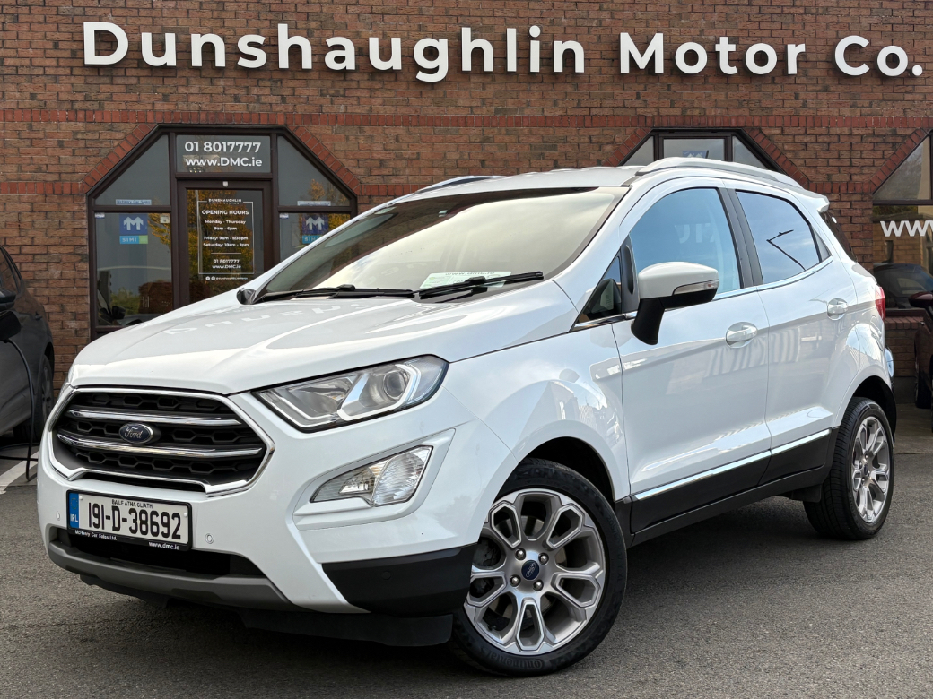 Image for 2019 Ford Ecosport Titanium 1.5tdc 100PS 6SPD 5DR