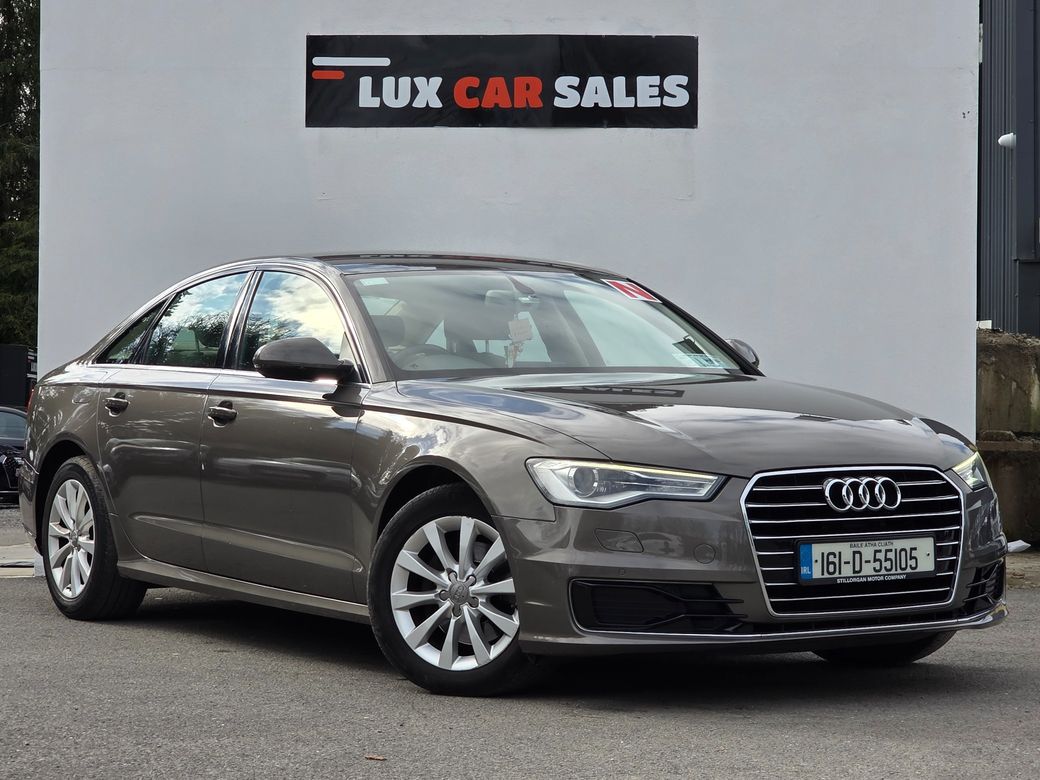 Image for 2016 Audi A6 2.0 TDI SE ULTRA 190BHP AUTOMATIC // NEW NCT TILL 06/27