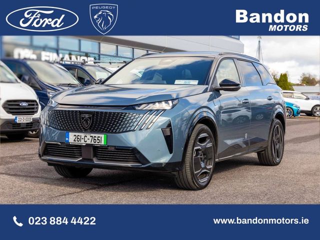 Image for 2026 Peugeot 5008 BEV 73kwh 210hp GT Exclusive